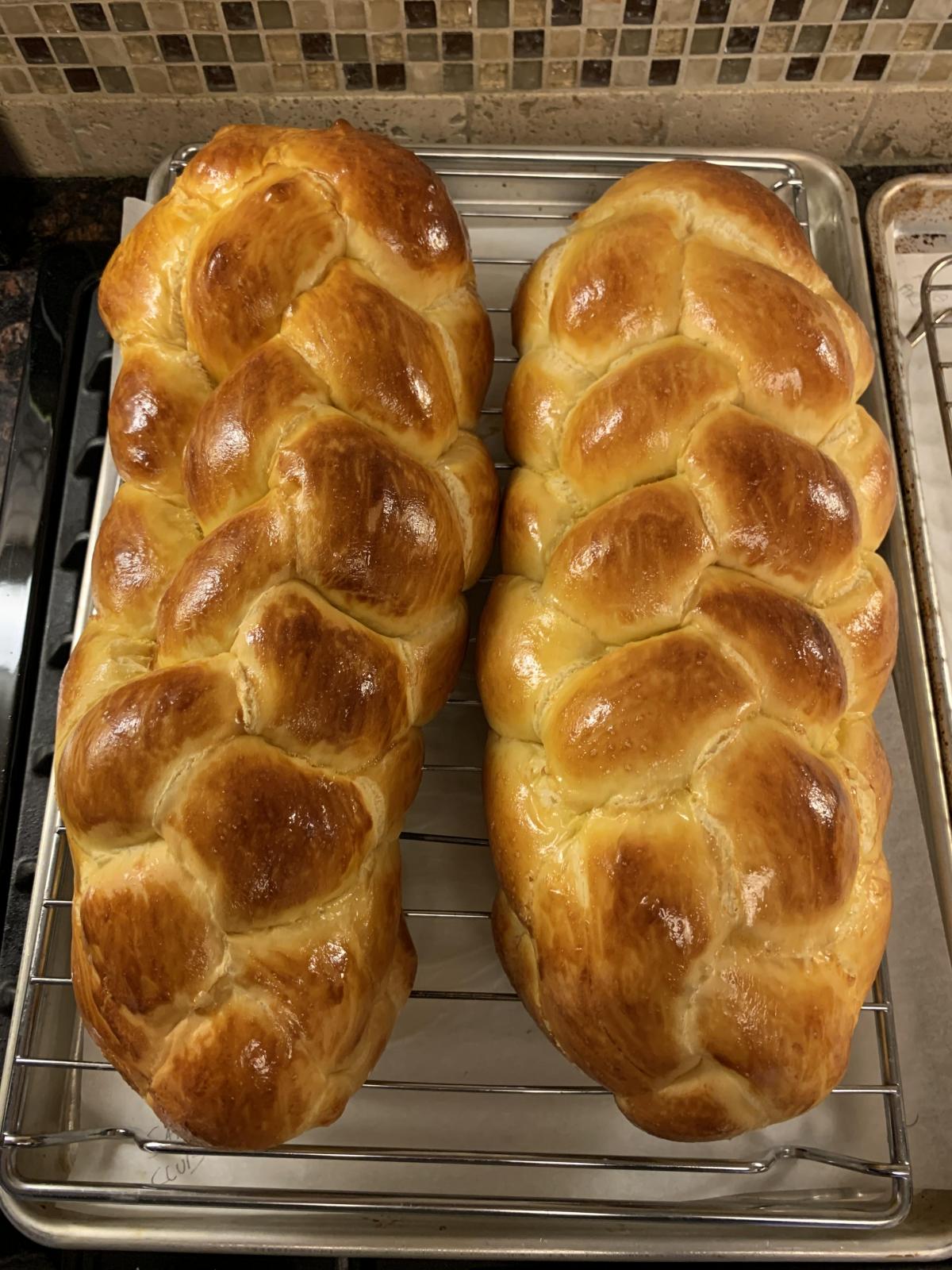 Challah King Arthur Bread Flour vs Sams Club Members Mark Bread Flour